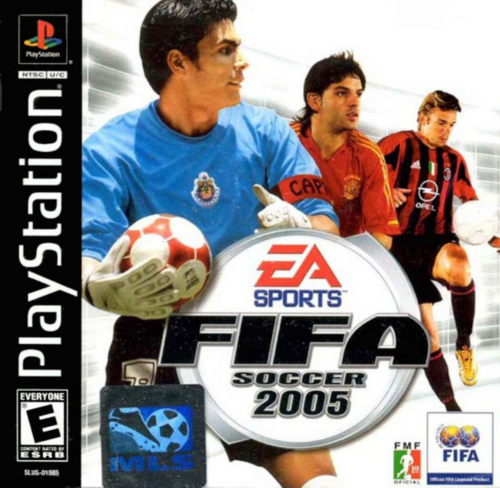 FIFA Soccer 2005 (USA) (En,Es) Cover